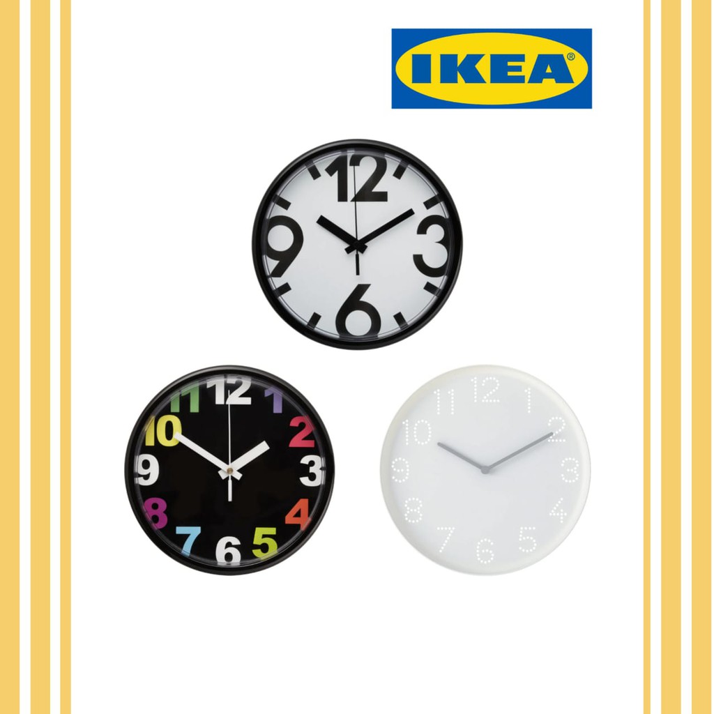 Detail Jam Dinding Ikea Nomer 24