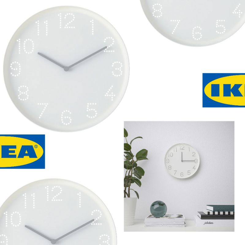 Detail Jam Dinding Ikea Nomer 38