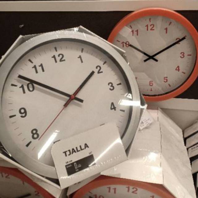 Detail Jam Dinding Ikea Nomer 39