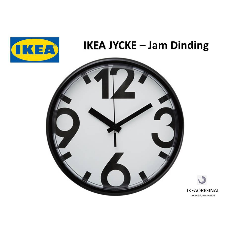 Detail Jam Dinding Ikea Nomer 45