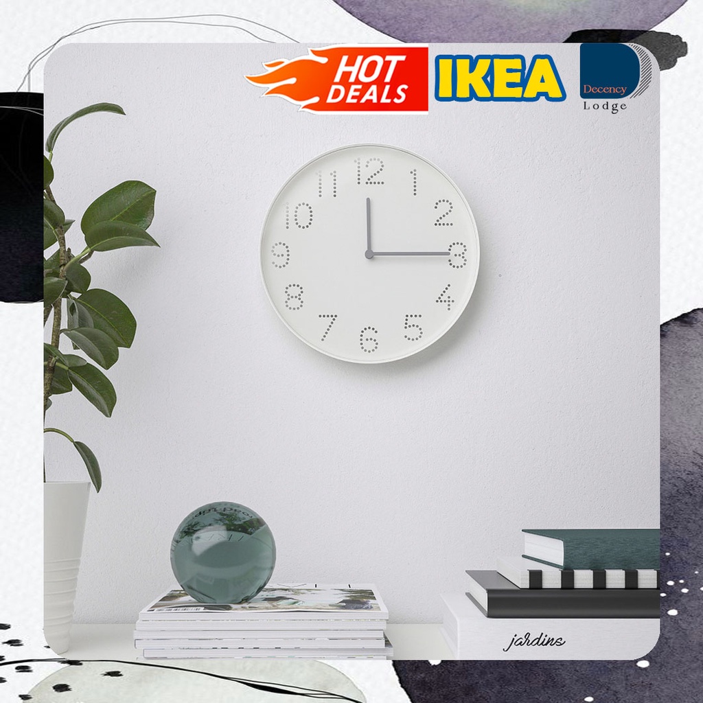 Detail Jam Dinding Ikea Nomer 48