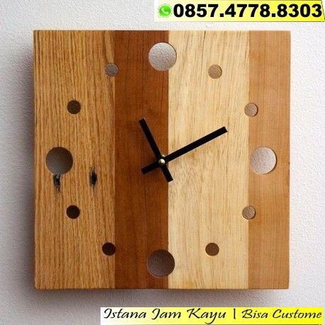 Detail Jam Dinding Kayu Antik Nomer 20