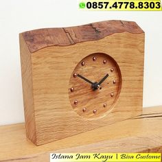 Detail Jam Dinding Kayu Antik Nomer 4