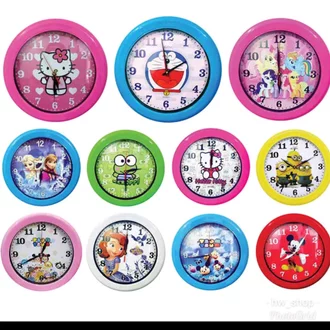Detail Jam Dinding Kecil Nomer 25
