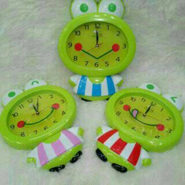 Jam Dinding Keroppi - KibrisPDR