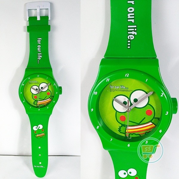 Detail Jam Dinding Keroppi Nomer 21