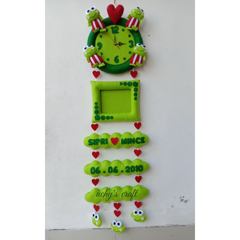 Detail Jam Dinding Keroppi Nomer 22