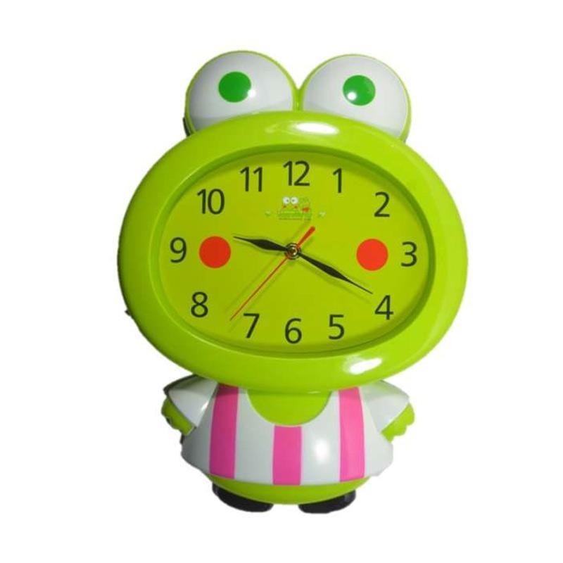 Detail Jam Dinding Keroppi Nomer 23