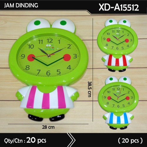 Detail Jam Dinding Keroppi Nomer 25