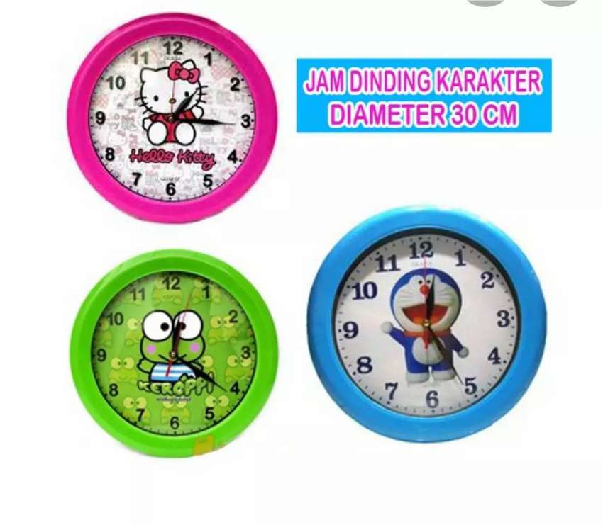 Detail Jam Dinding Keroppi Nomer 30