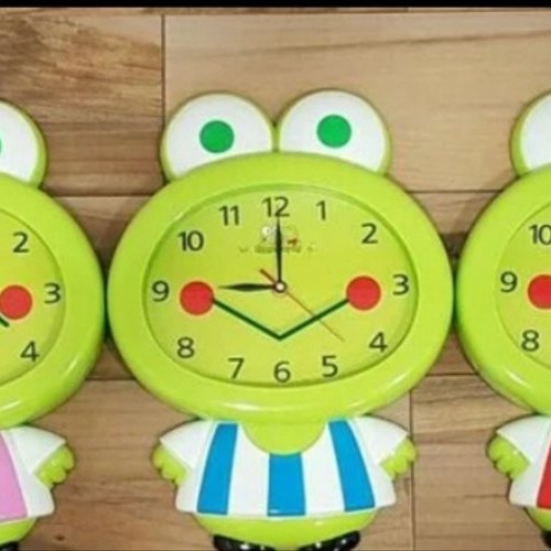 Detail Jam Dinding Keroppi Nomer 31