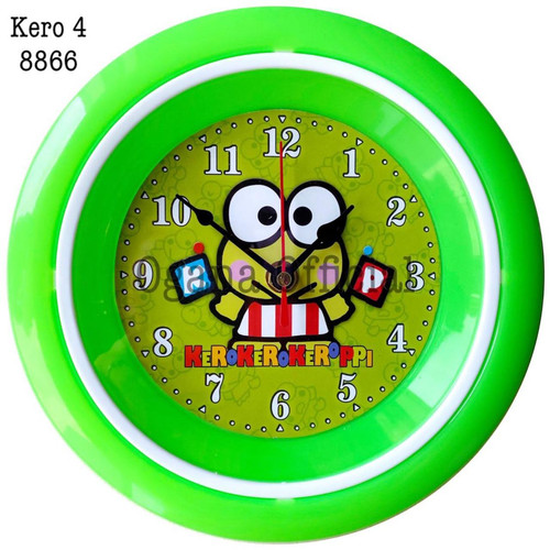 Detail Jam Dinding Keroppi Nomer 40