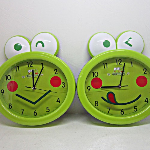 Detail Jam Dinding Keroppi Nomer 46