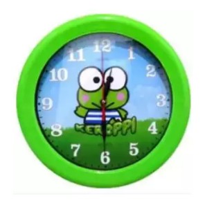 Detail Jam Dinding Keroppi Nomer 50