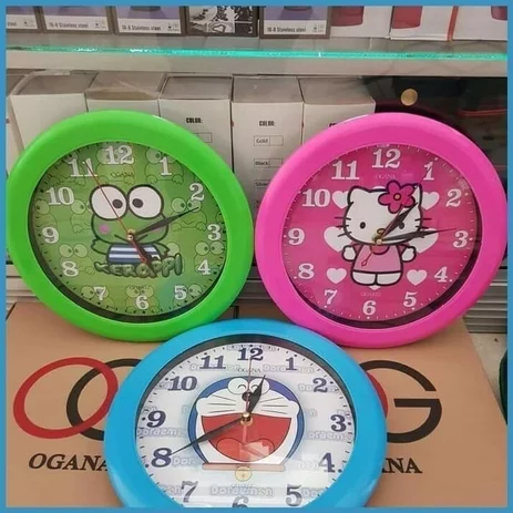 Detail Jam Dinding Keroppi Nomer 53