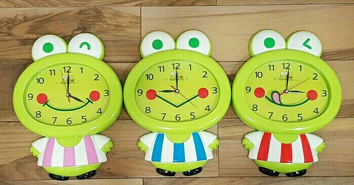 Detail Jam Dinding Keroppi Nomer 57