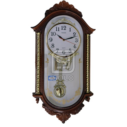 Detail Jam Dinding Lonceng Nomer 16