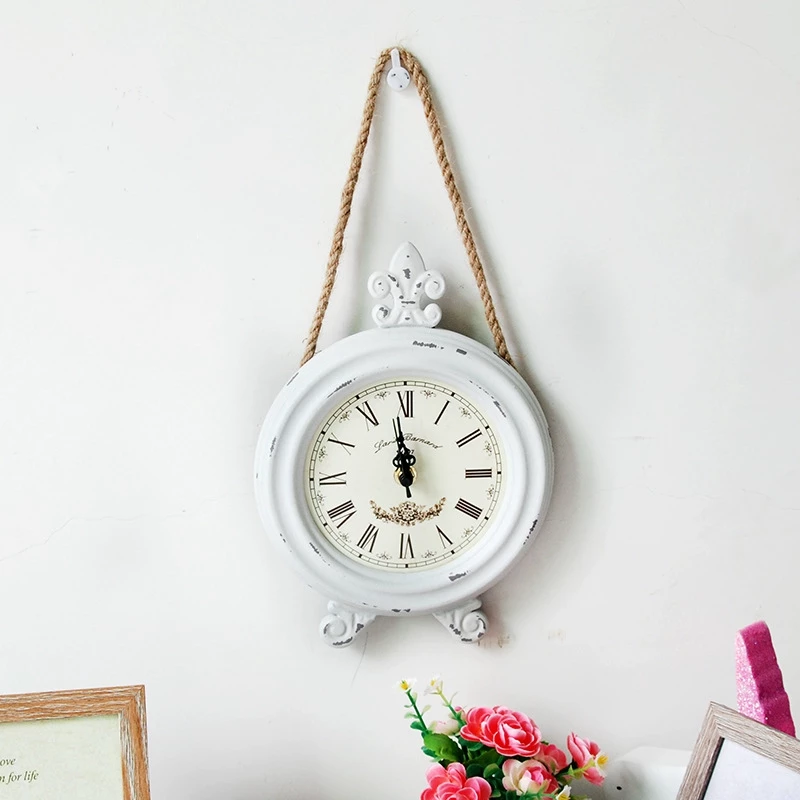 Detail Jam Dinding Shabby Nomer 51