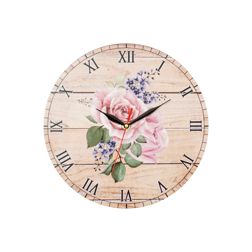 Detail Jam Dinding Shabby Chic Nomer 56