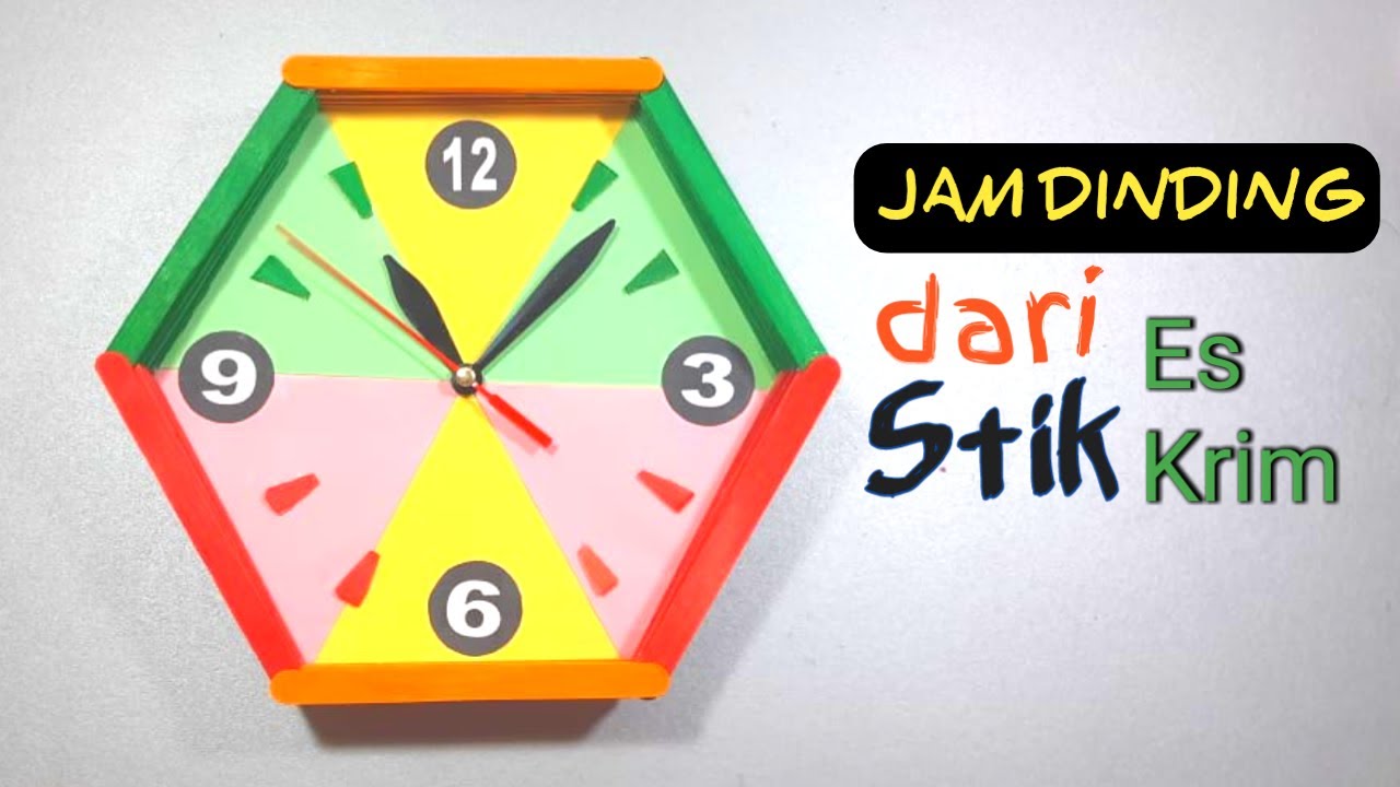 Detail Jam Dinding Unik Dari Kardus Nomer 31