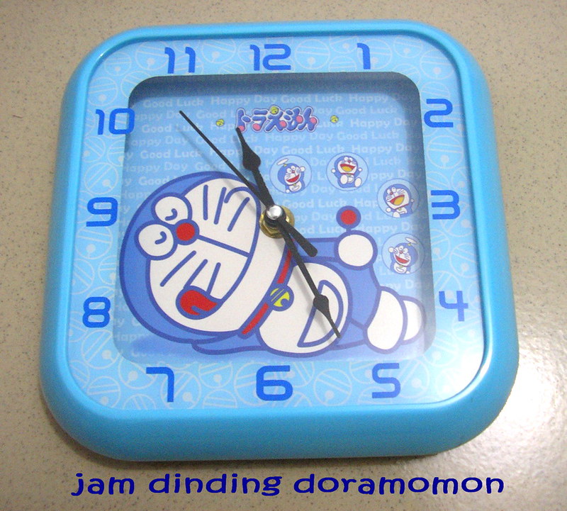 Detail Jam Doraemon Dinding Nomer 2