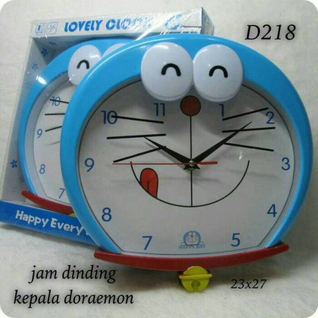 Detail Jam Doraemon Dinding Nomer 11