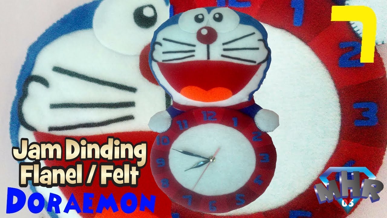 Detail Jam Doraemon Dinding Nomer 13