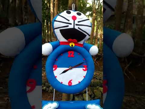 Detail Jam Doraemon Dinding Nomer 15