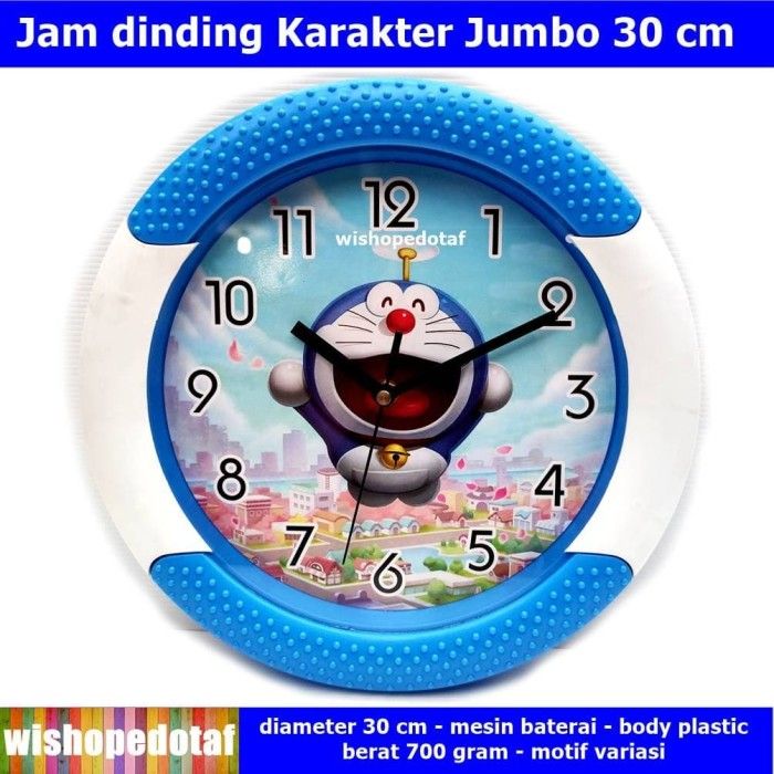 Detail Jam Doraemon Dinding Nomer 20