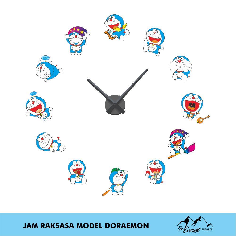 Detail Jam Doraemon Dinding Nomer 25