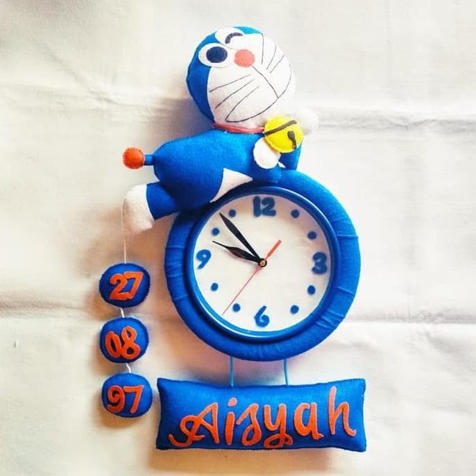 Detail Jam Doraemon Dinding Nomer 27