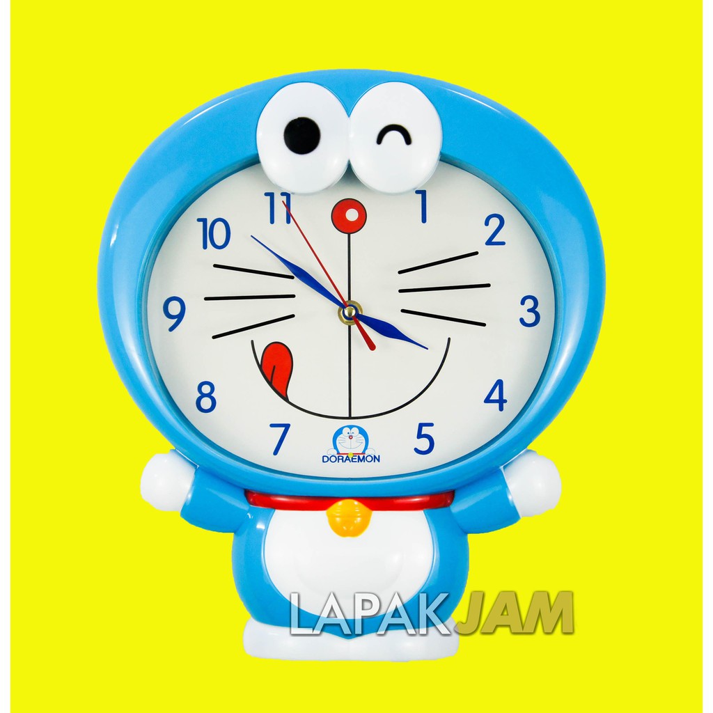 Detail Jam Doraemon Dinding Nomer 30