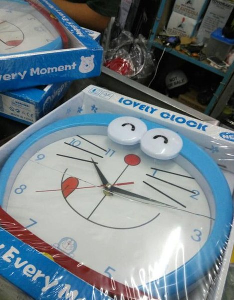 Detail Jam Doraemon Dinding Nomer 35