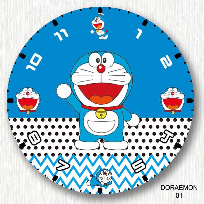 Detail Jam Doraemon Dinding Nomer 36