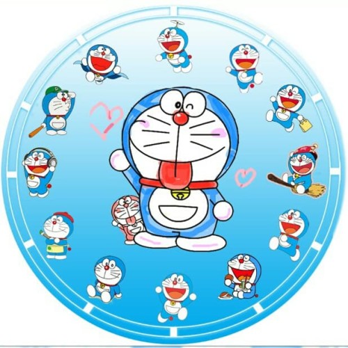 Detail Jam Doraemon Dinding Nomer 38