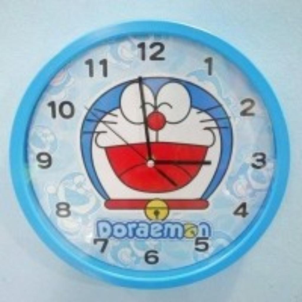 Detail Jam Doraemon Dinding Nomer 42