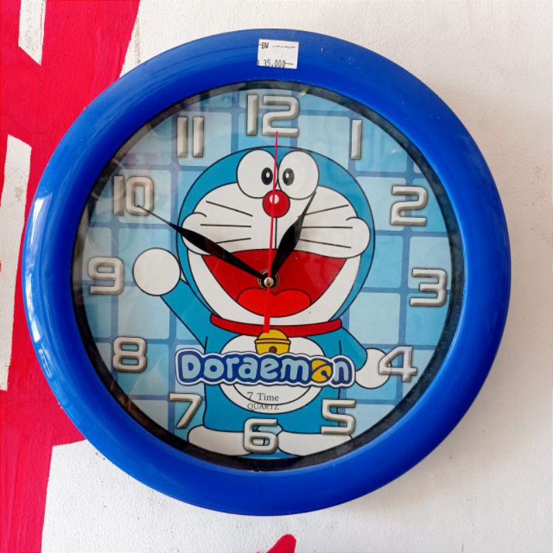 Detail Jam Doraemon Dinding Nomer 53