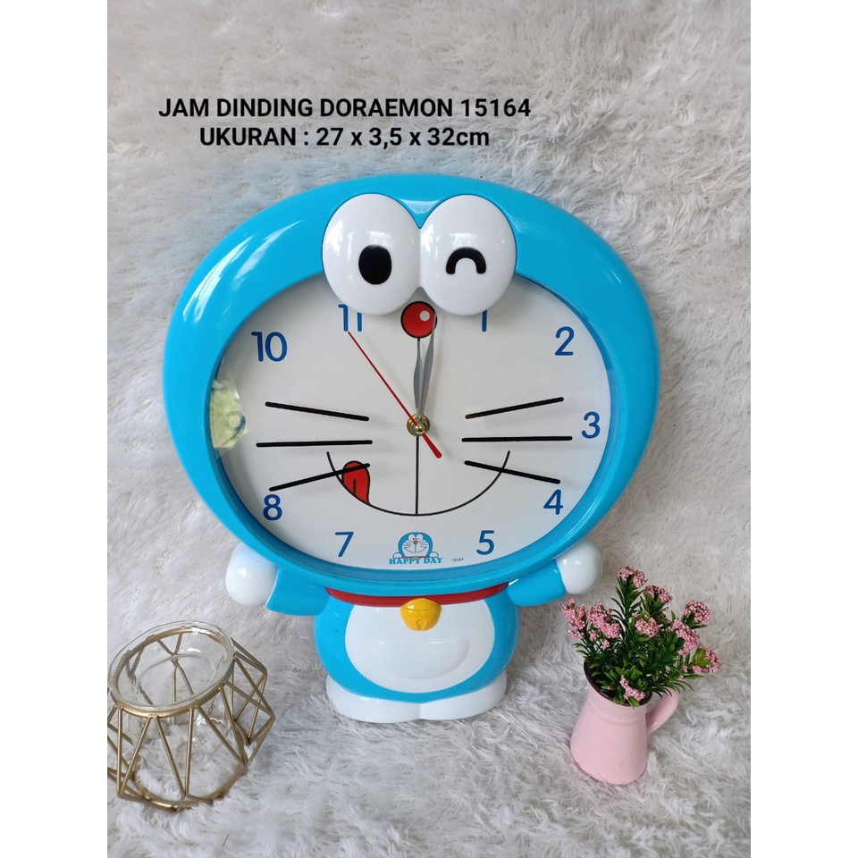 Detail Jam Doraemon Dinding Nomer 54