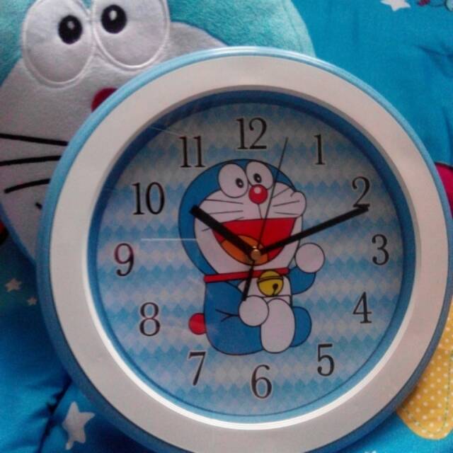 Detail Jam Doraemon Dinding Nomer 9