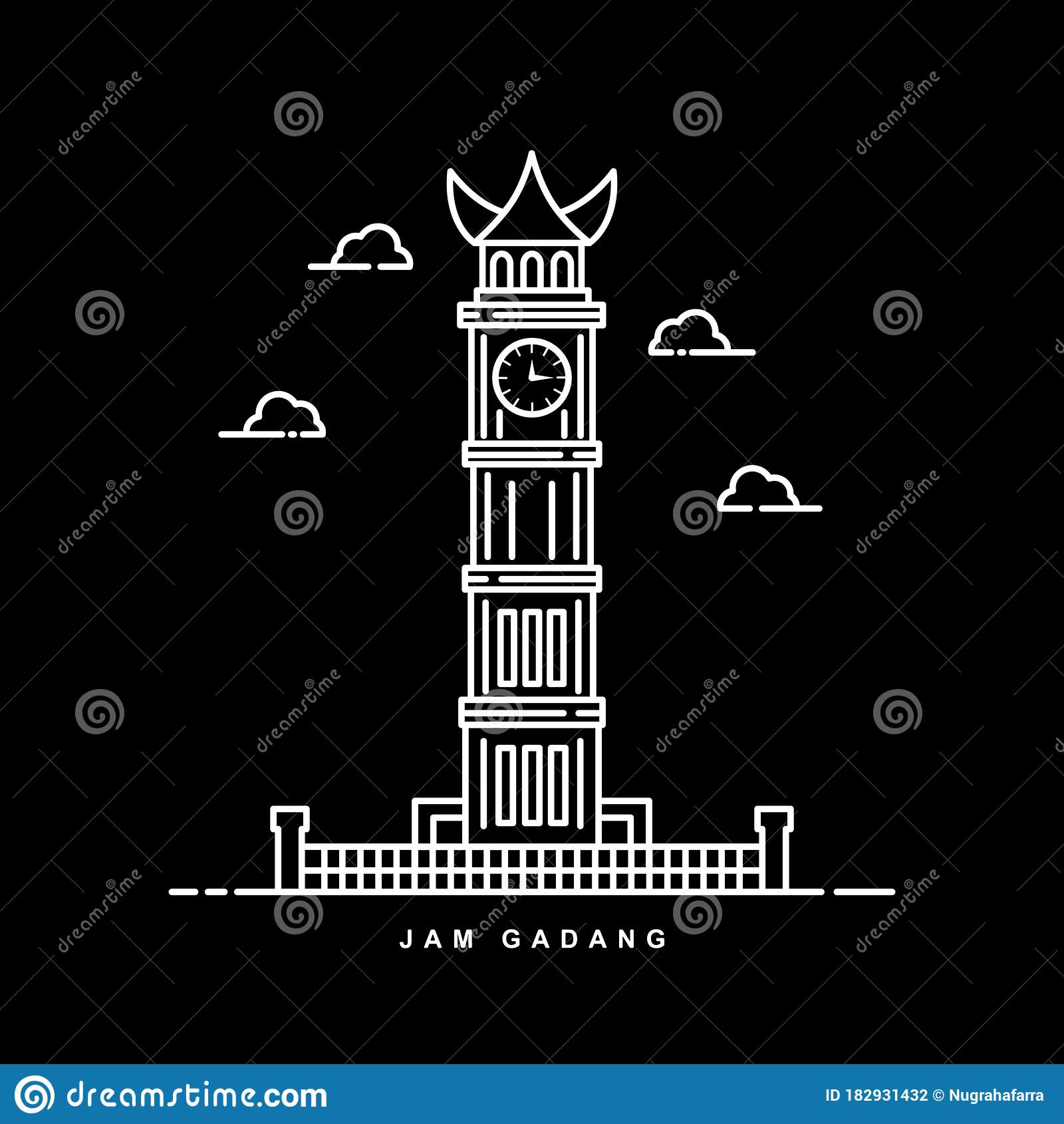 Detail Jam Gadang Png Nomer 16