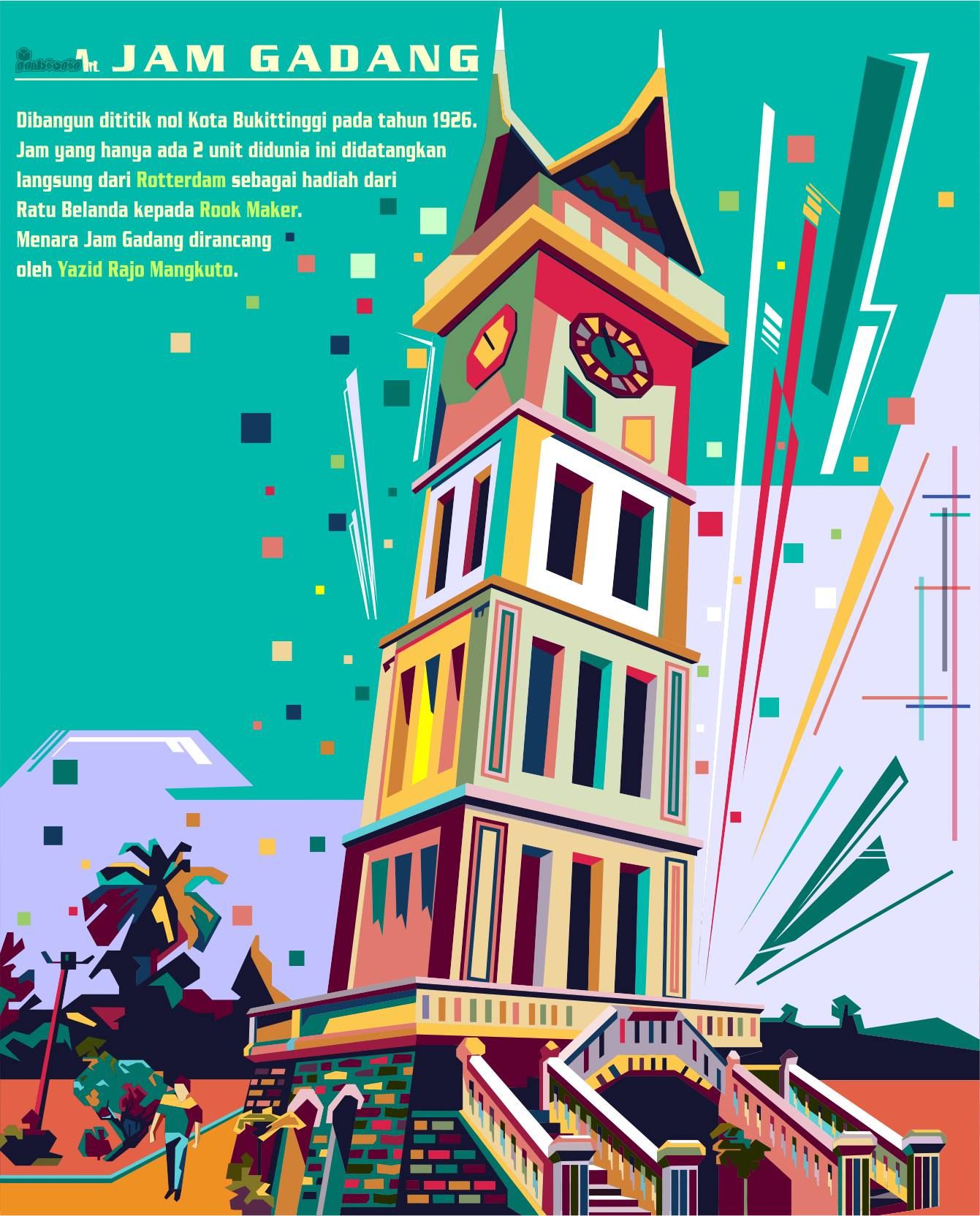 Detail Jam Gadang Vector Png Nomer 18