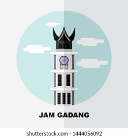 Detail Jam Gadang Vector Png Nomer 24