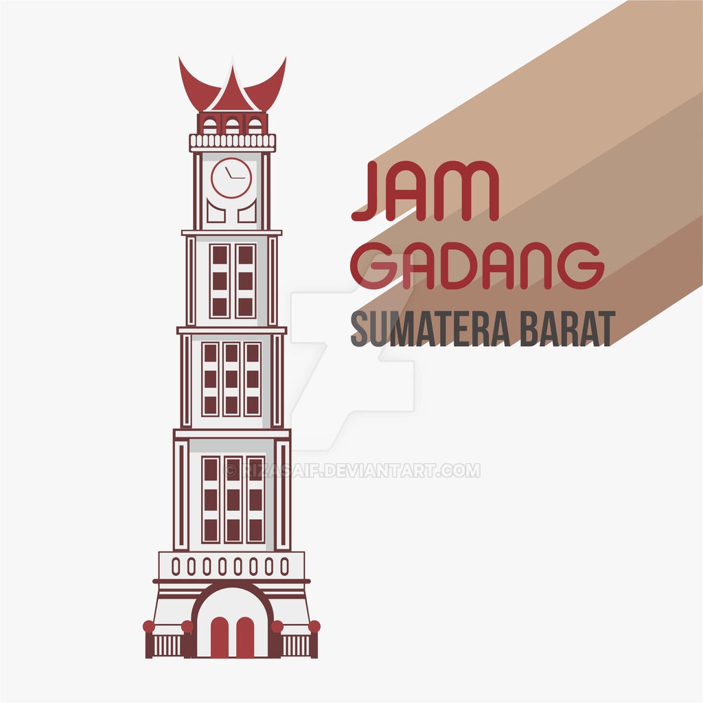 Detail Jam Gadang Vector Png Nomer 4