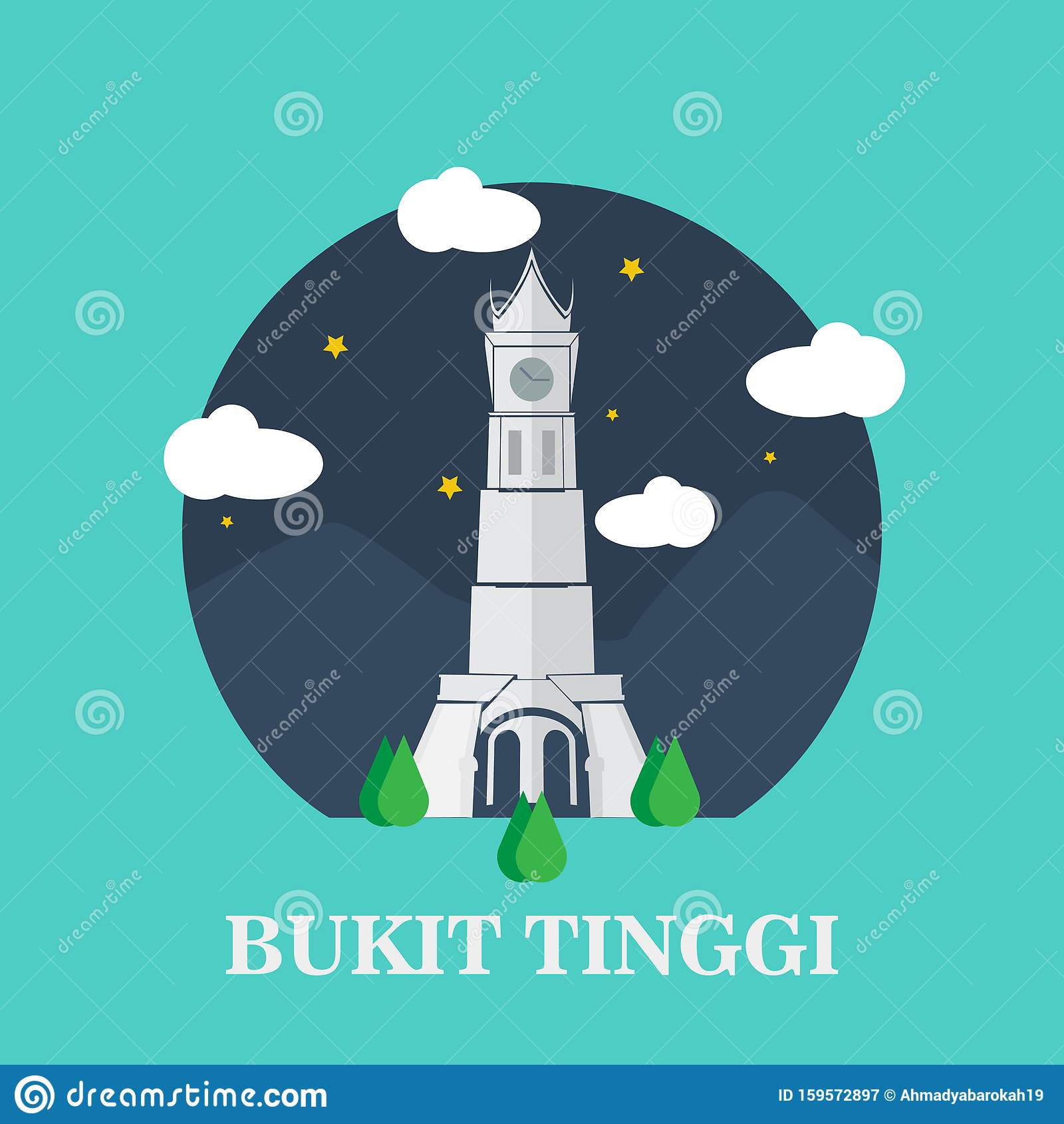 Detail Jam Gadang Vector Png Nomer 32