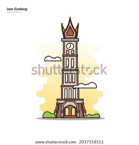 Detail Jam Gadang Vector Png Nomer 46