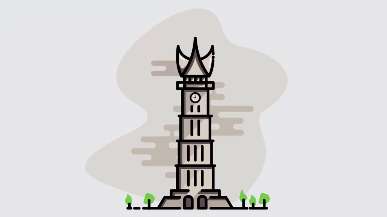 Detail Jam Gadang Vector Png Nomer 53