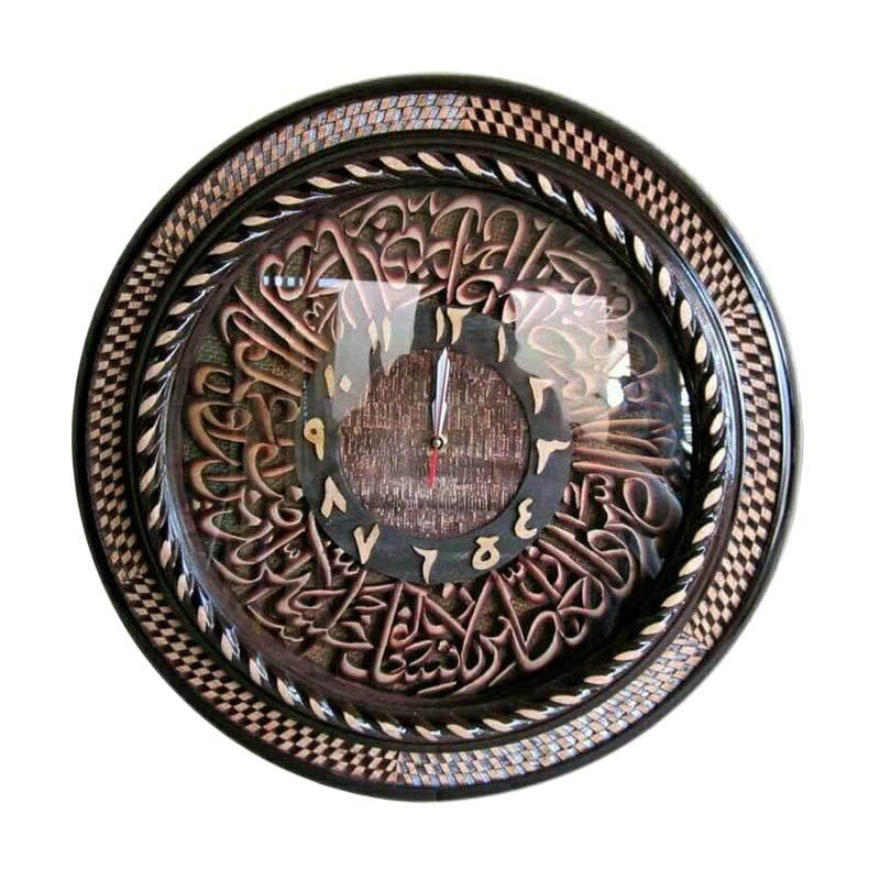 Detail Jam Kaligrafi Kayu Nomer 16