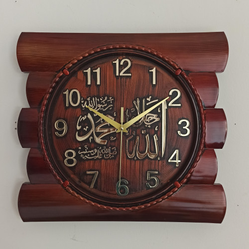 Detail Jam Kaligrafi Kayu Nomer 19