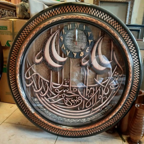 Detail Jam Kaligrafi Kayu Nomer 26
