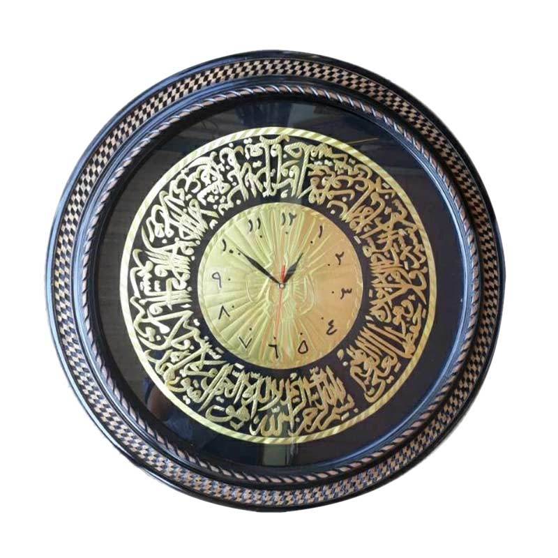 Detail Jam Kaligrafi Kayu Nomer 30